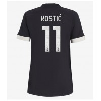 Dámy Fotbalový dres Juventus Filip Kostic #11 2023-24 Třetí Krátký Rukáv